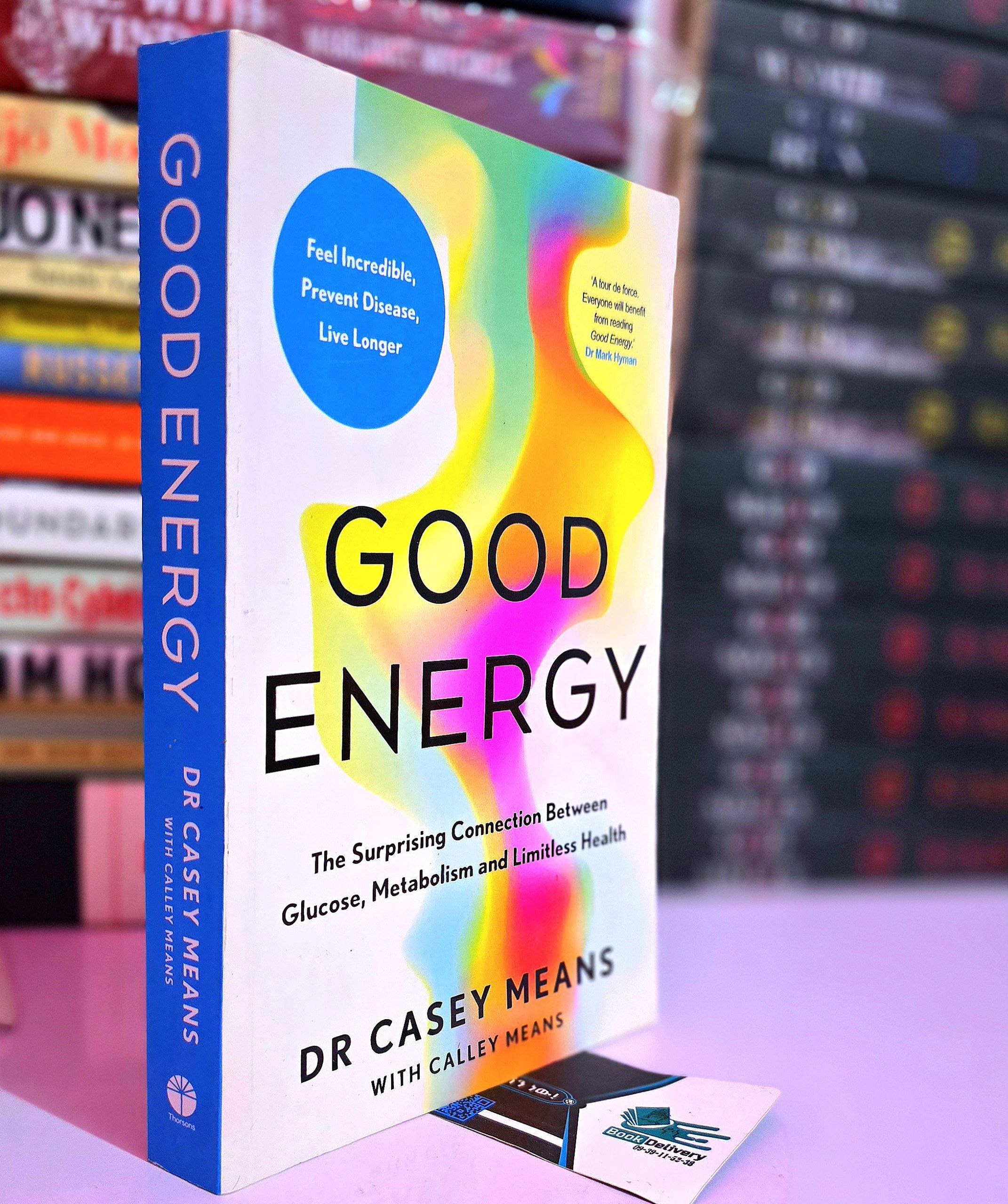 Good Energy – Dr. Casey Means